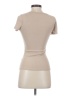 Unbranded Tan Short Sleeve Turtleneck Size XS - photo 2