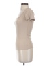 Unbranded Tan Short Sleeve Turtleneck Size XS - photo 5