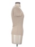Unbranded Tan Short Sleeve Turtleneck Size XS - photo 4