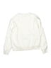 Wildfox Kids 100% Cotton Ivory Sweatshirt Size S (kids) - photo 2