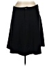 eShakti Solid Black Casual Skirt Size 1X - photo 1