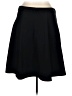 eShakti Solid Black Casual Skirt Size 1X - photo 2