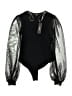 Lulus Black Bodysuit Size M - photo 1