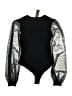Lulus Black Bodysuit Size M - photo 2