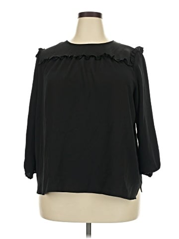 Juicy Couture 3/4 Sleeve Blouse (view 1)