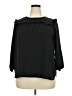 Juicy Couture 100% Polyester Black 3/4 Sleeve Blouse Size XXL - photo 1