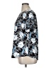 Unbranded Floral Blue Short Sleeve T-Shirt Size XL - photo 5