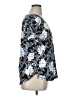 Unbranded Floral Blue Short Sleeve T-Shirt Size XL - photo 4