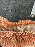 LC Lauren Conrad 100% Polyester Orange Sleeveless Blouse Size M - photo 7