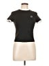 Assorted Brands Black Short Sleeve Top Size L - photo 1