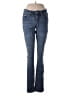 Vintage X America Hearts Blue Jeans Size 6 - photo 1