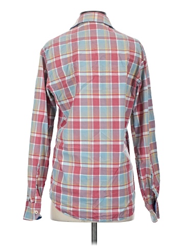 Black Saks Fifth Avenue Long Sleeve Button-Down Shirt (view 2)