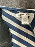 Nordstrom Chevron-herringbone Blue Dress Size 10 - 12 - photo 3