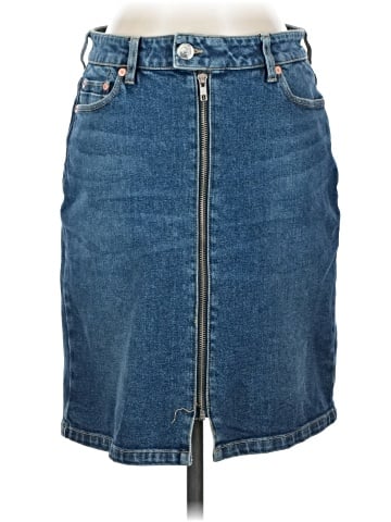 Samsoe Samsoe Denim Skirt (view 1)