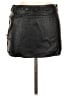 Assorted Brands Black Faux Leather Skirt Size L - photo 1