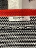 Zeagoo 100% Acrylic Stripes Red Pullover Sweater Size XL - photo 7
