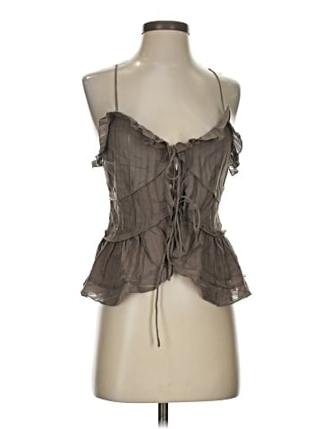 Zara Sleeveless Blouse (view 1)