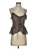 Zara Gray Sleeveless Blouse Size XS - photo 1