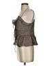 Zara Gray Sleeveless Blouse Size XS - photo 5
