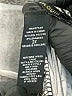 Robert Louis Metallic Silver Casual Pants Size 2X - photo 5