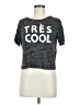 Assorted Brands Gray Short Sleeve T-Shirt Size M - photo 1