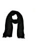 Versace 100% Wool Black Scarf One size - photo 1
