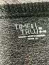Time and Tru Metallic Black Pullover Sweater Size M - photo 7