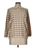 Alfred Dunner 100% Acrylic Tweed Tan Pullover Sweater Size L - photo 1