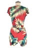 Fashion Nova Tropical Red Romper Size L - photo 2