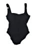 MICHAEL Michael Kors Solid Black One Piece Swimsuit Size 8 - photo 1
