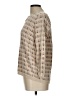 Alfred Dunner 100% Acrylic Tweed Tan Pullover Sweater Size L - photo 5