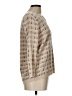 Alfred Dunner 100% Acrylic Tweed Tan Pullover Sweater Size L - photo 4