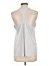Athleta Silver Sleeveless T-Shirt Size L - photo 2