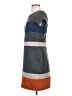 Max and Cleo Color Block Gray Casual Dress Size 2 - photo 5