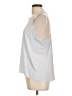 Athleta Silver Sleeveless T-Shirt Size L - photo 5