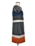 Max and Cleo Color Block Gray Casual Dress Size 2 - photo 4