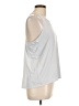 Athleta Silver Sleeveless T-Shirt Size L - photo 4