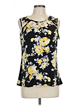 Diana Belle Sleeveless Blouse
