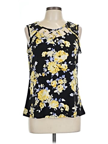 Diana Belle Sleeveless Blouse (view 1)