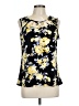 Diana Belle Black Sleeveless Blouse Size L - photo 1