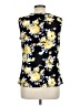 Diana Belle Black Sleeveless Blouse Size L - photo 2
