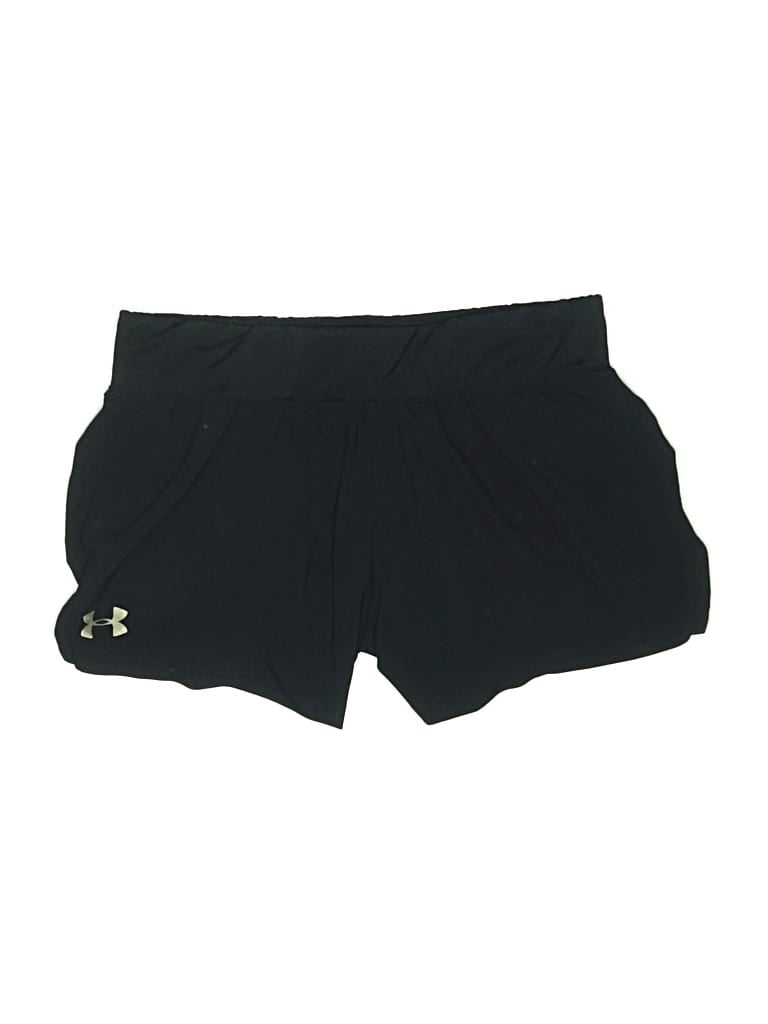 Pre-owned Under Armour Athletic Shorts In Black