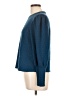 Les Serein Teal Long Sleeve Top Size L - photo 5