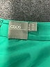 ASOS 100% Polyester Solid Teal Casual Skirt Size 12 - photo 3