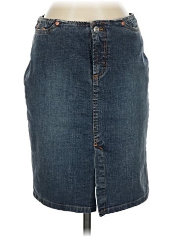 Old Navy Denim Skirt (view 1)
