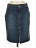 Old Navy Blue Denim Skirt Size 1 - photo 1