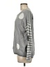 Foil Polka Dots Gray Pullover Sweater Size M - photo 5