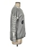 Foil Polka Dots Gray Pullover Sweater Size M - photo 4
