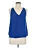 Chelsea28 100% Polyester Blue Sleeveless Blouse Size M - photo 1