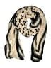 Unbranded Animal Print Ivory Pink Scarf One size - photo 1